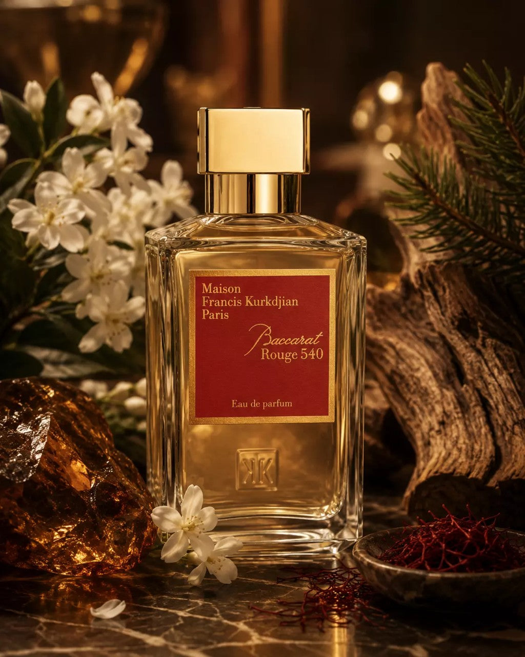 Maison Francis Kurkdjian Baccarat Rouge 540 Eau De Parfum Sp - restored 1