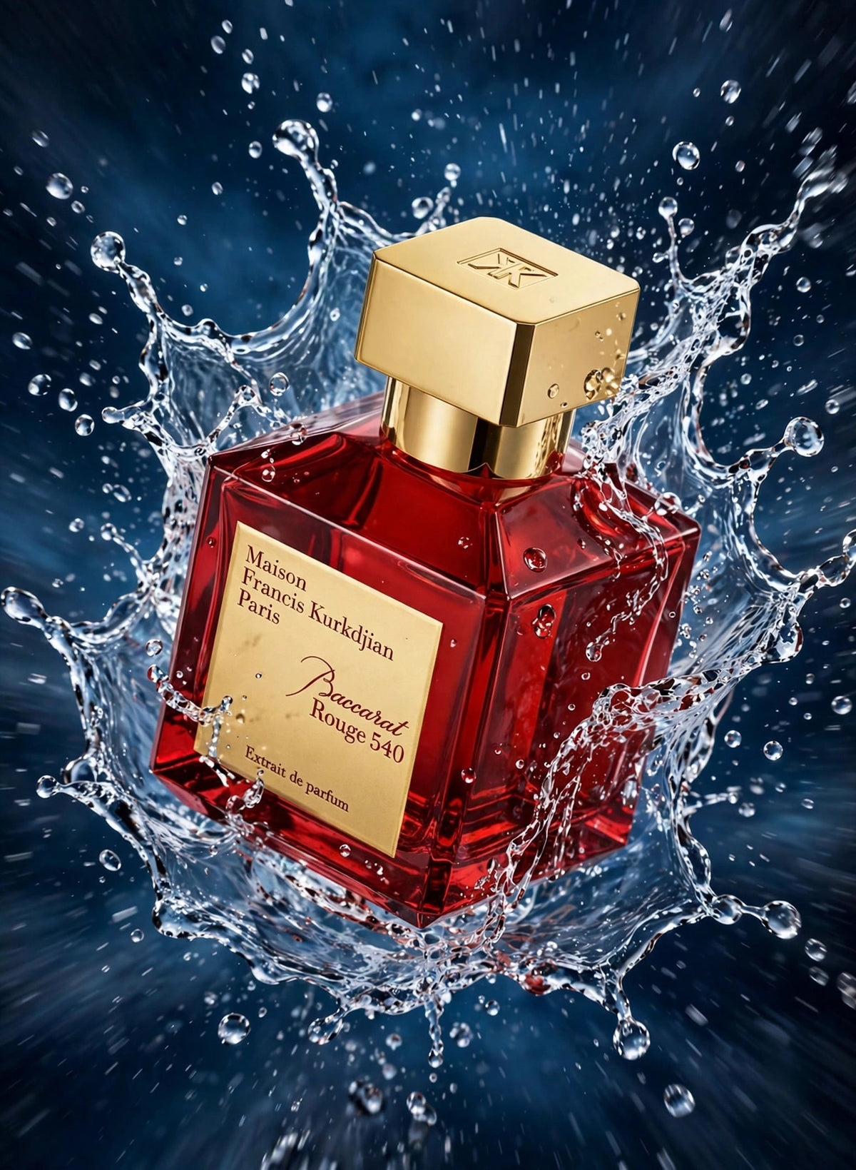 Maison Francis Kurkdjian Baccarat Rouge 540 Pure Perfume – 2 - restored 1