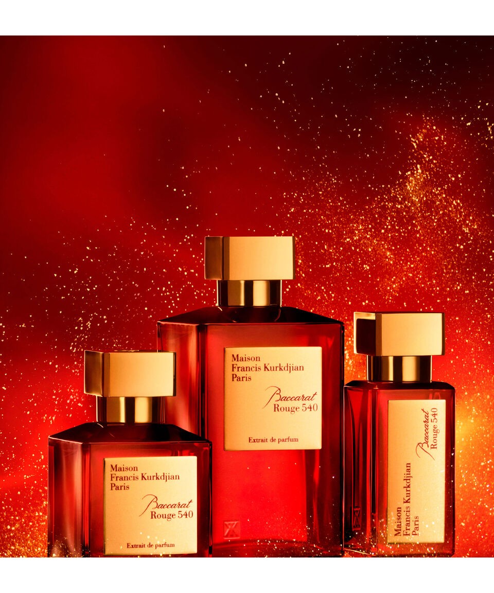 MAISON FRANCIS KURKDJIAN / CAROLINA HERRERA / LE LABO / PARFUMS DE MARLY MFK —- Baccarat Rouge 540 – - view 1