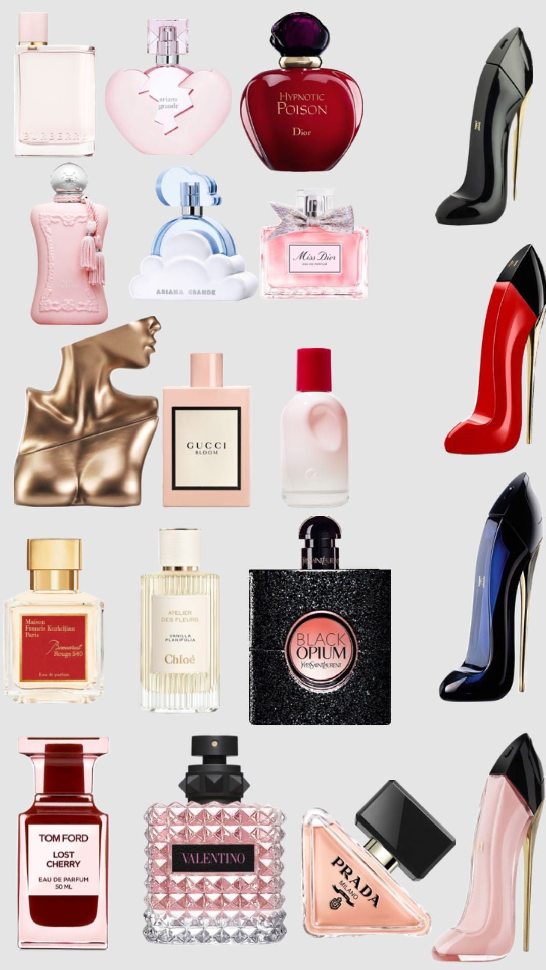 MAISON FRANCIS KURKDJIAN / CAROLINA HERRERA / LE LABO / PARF - restored 1