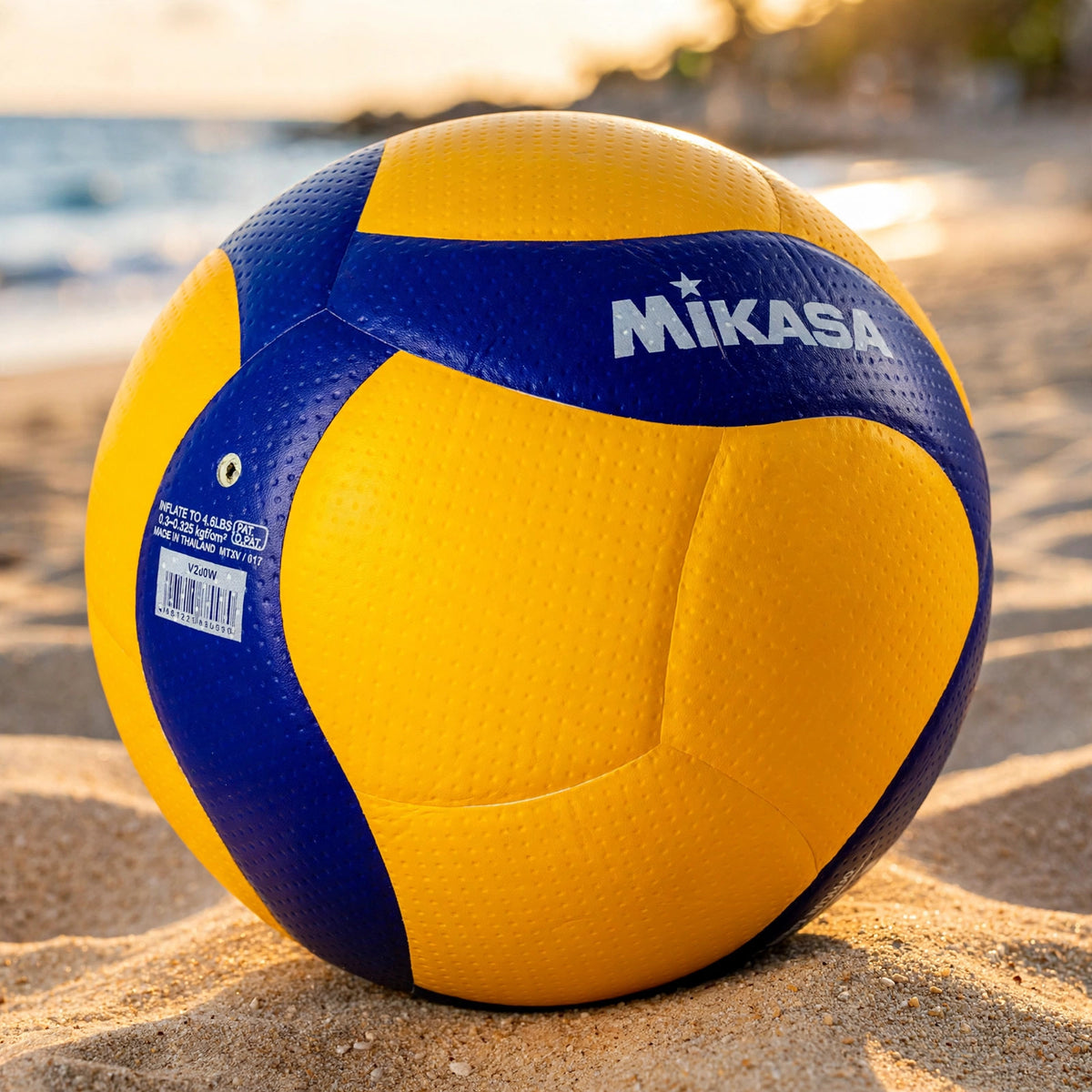 Mikasa V200W Original Volleyball Ball Professional Volleyball Ball Siz - beach