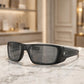 Oakley SI Fuel Cell Blackside w/ Prizm Black Polarized Lenses - boutique