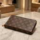 LOUIS VUITTON Long Wallet Zippy Monogram Organizer - boutique