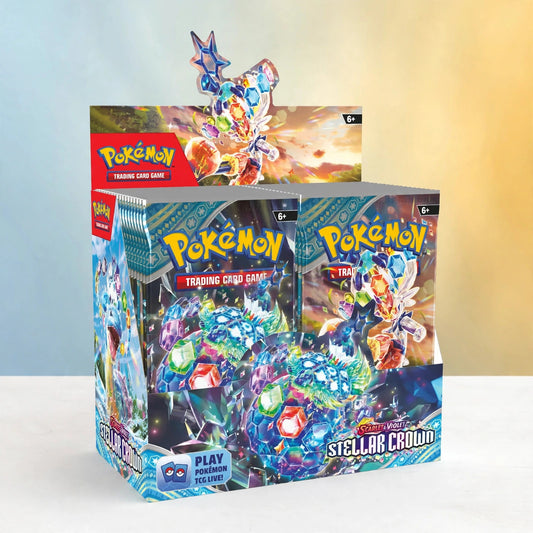 Booster Box Stellar Crown SV07 Pokemon TCG 36 pack (china copy) - bright
