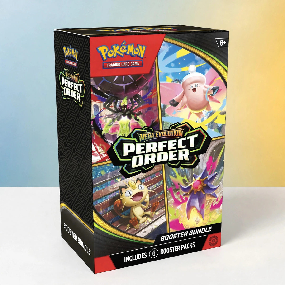 Pokemon TCG ME03 Perfect Order Booster Bundle (6 pack) (1:1) - bright