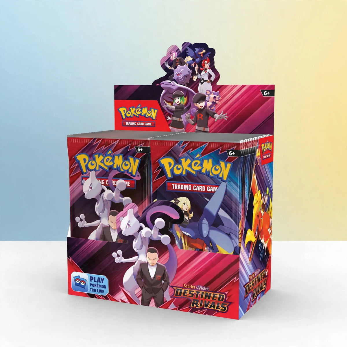 Pokemon EV10 Destined Rivals Booster Box 36 pack (china copy) - bright