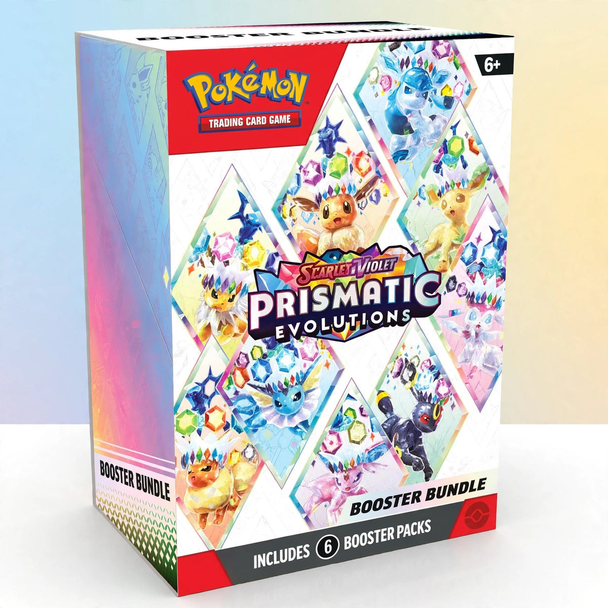pokemon TCG Scarlet & Violet- prismatic Evolutions (china copy) - bright