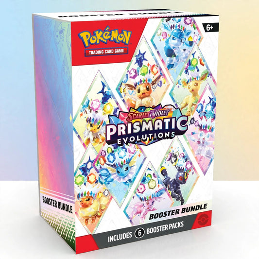 pokemon TCG Scarlet & Violet- prismatic Evolutions (china copy) - bright