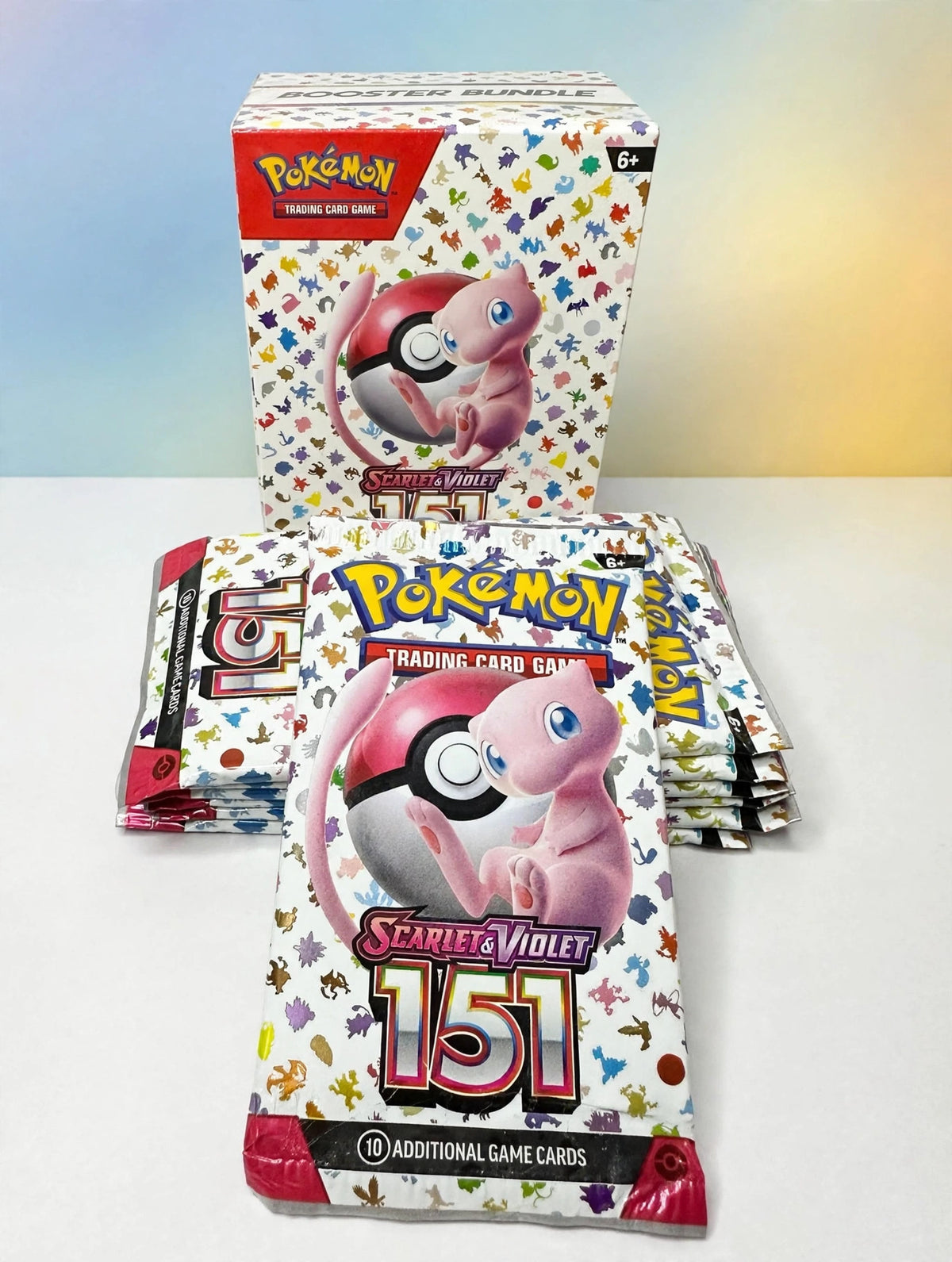 Pokemon TCG Scarlet & Violet 151 Booster Bundle Sealed New (36 packs)  - bright