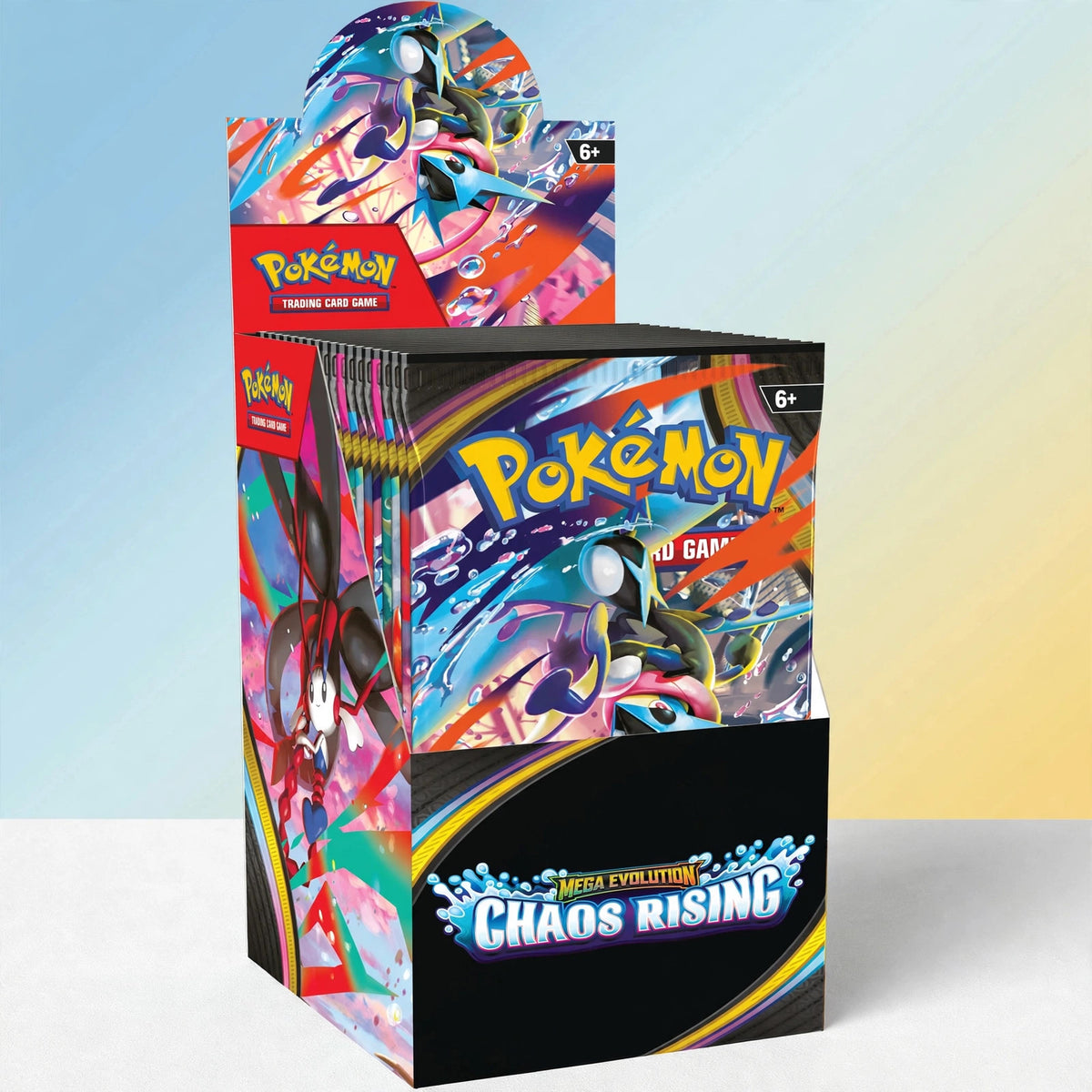 Pokemon TCG Chaos Rising Booster Box 36 Packs - bright