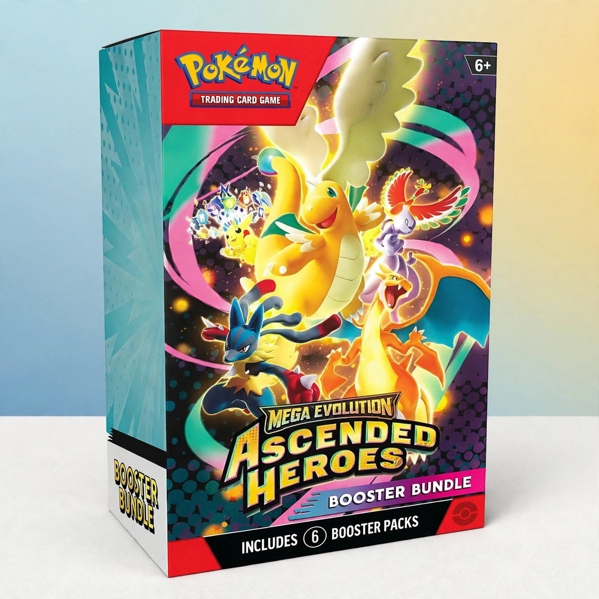 Pokemon Evolution Ascended Heroes Booster Bundle Box (6 pack) (1:1) - bright