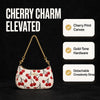 Coach Teri Shoulder Bag Cherry Print - image 1