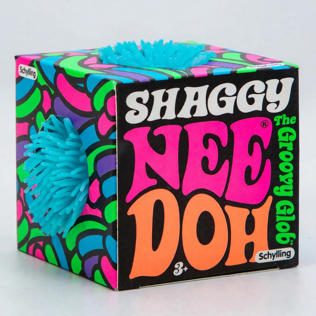 NeeDoh SHAGGY Groovy Glob - closeup