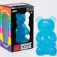 Nee Doh Gummy Bear Squishy Stress Toy - Jumbo Squeezy Fun for Kids and - closeup