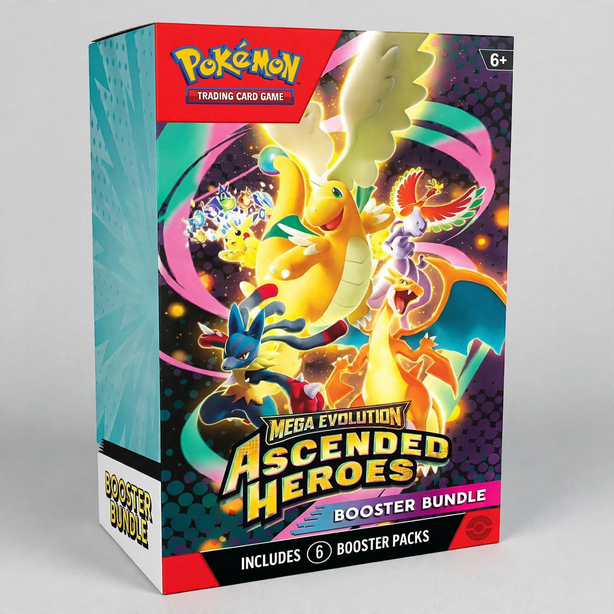 Pokemon Evolution Ascended Heroes Booster Bundle Box (6 pack) (1:1) - closeup