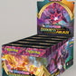 Pokemon TCG Sword & Shield Darkness Ablaze Booster Box (china copy) - closeup