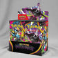 Pokémon TCG Mega Evolution Pitch Black Booster Display Box 36 Packs - closeup