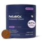 PetLab Co. Probiotic Soft Chews for Dogs – Pork Flavor 30 CT - closeup