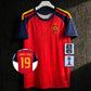 Lamine Yamal Spain Soccer Jersey Home World Cup 2026 Size (S, M, L, XL - closeup