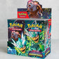Pokemon TCG Scarlet & Violet Twilight Masquerade Booster Box - Factory - closeup
