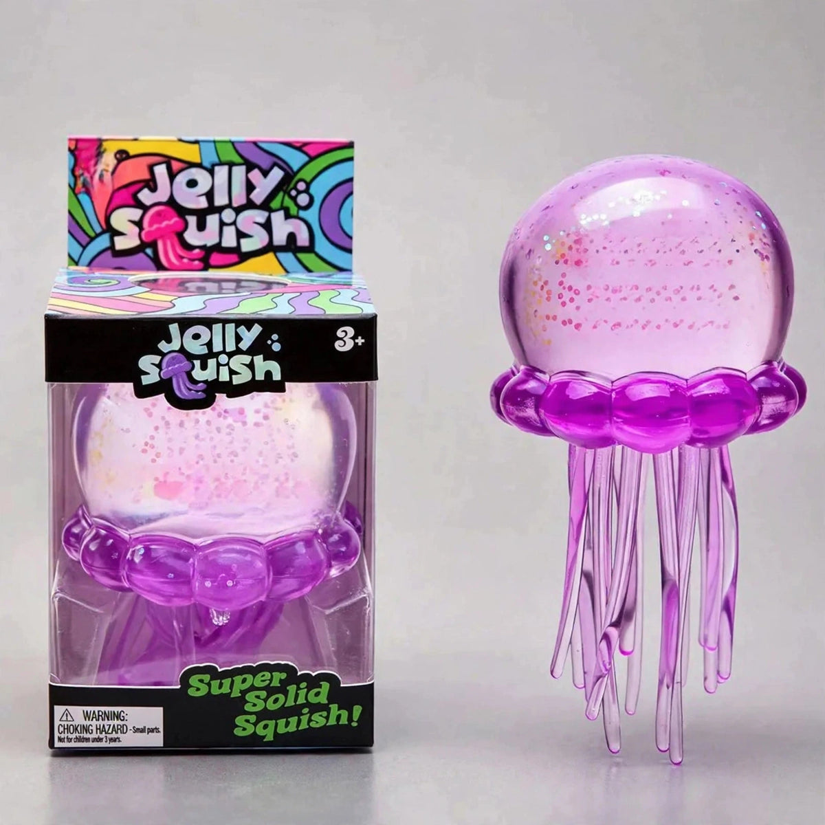 Jelly Squish Jelly Fish - closeup
