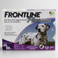 Frontline Plus For Dogs 45 to 88 LBS 6 Doses 6 Month Supply - closeup