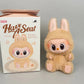 LABUBU - THE MONSTERS - Have a Seat Vinyl Plush Blind Box china copy - closeup