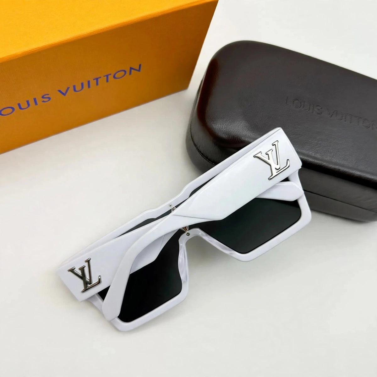 Louis Vuitton Cyclone Sunglasses - closeup