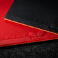Butterfly Tenergy 05 Table Tennis Rubber 2.1 mm | Red Professional Tab - closeup