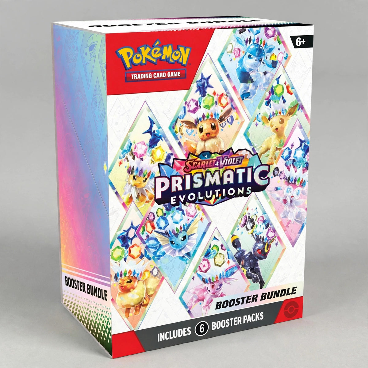 pokemon TCG Scarlet & Violet- prismatic Evolutions (china copy) - closeup