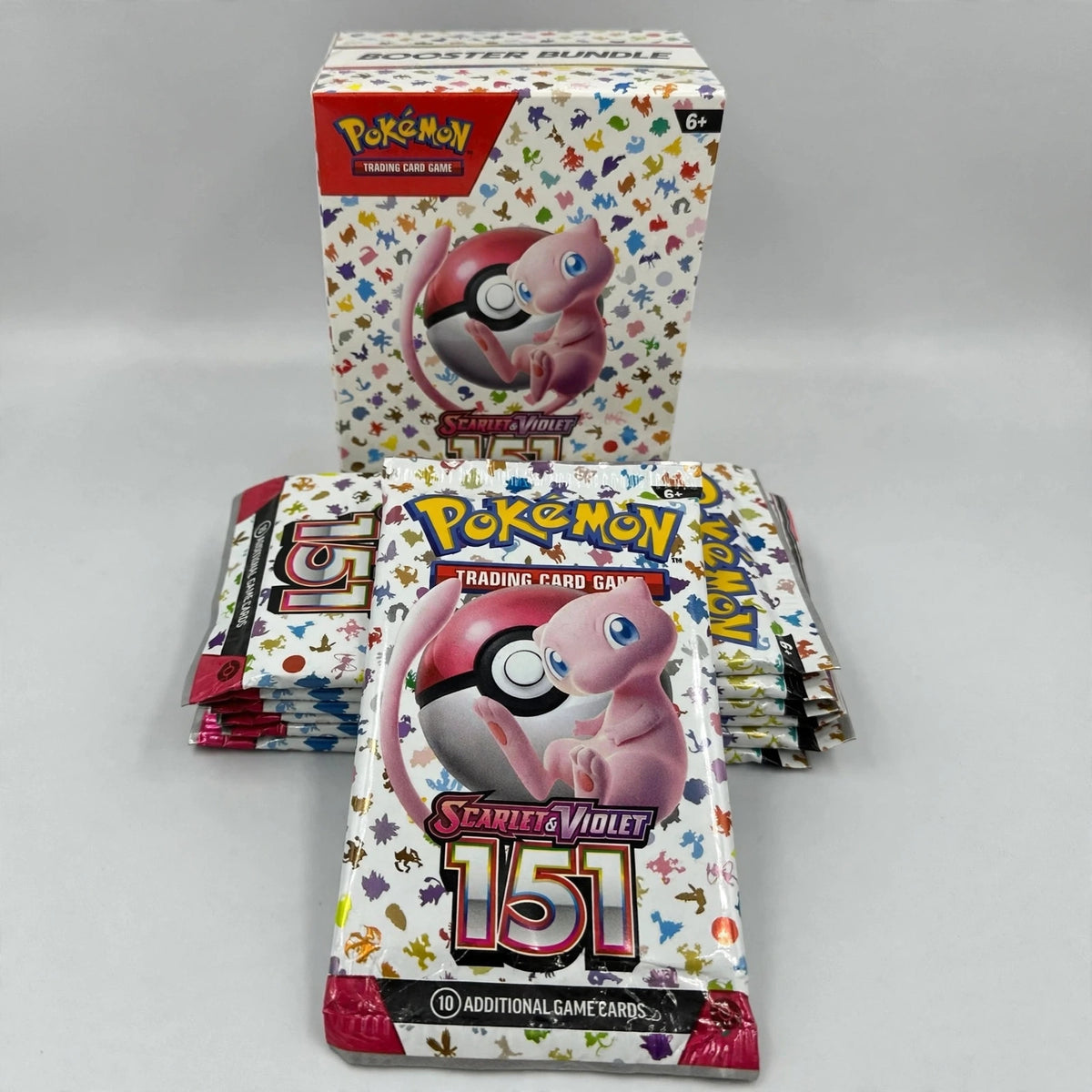 Pokemon TCG Scarlet & Violet 151 Booster Bundle Sealed New (36 packs)  - closeup