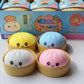 Mystery Squishy Bao Bun Sensory Fidget Toy (crazy fun) - closeup