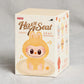 The Monsters Have a Seat pack of 6 Plush Blind Box Sealed Labubu china - closeup
