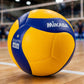 Mikasa V200W Original Volleyball Ball Professional Volleyball Ball Siz - court