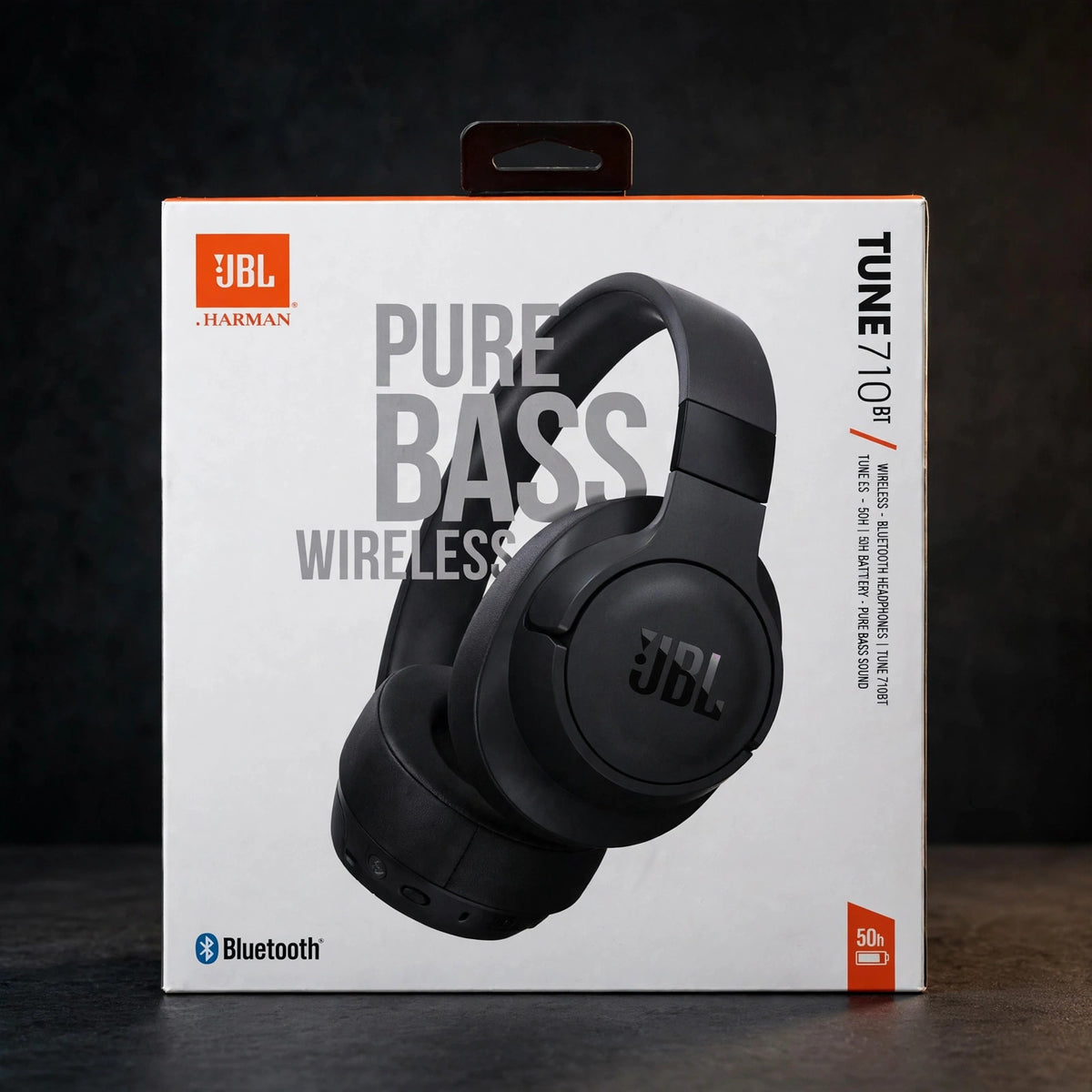 JBL TUNE 710BT WIRELESS BLUETOOTH OVER-EAR HEADPHONES- BRAND NEW SEALE - darkstudio