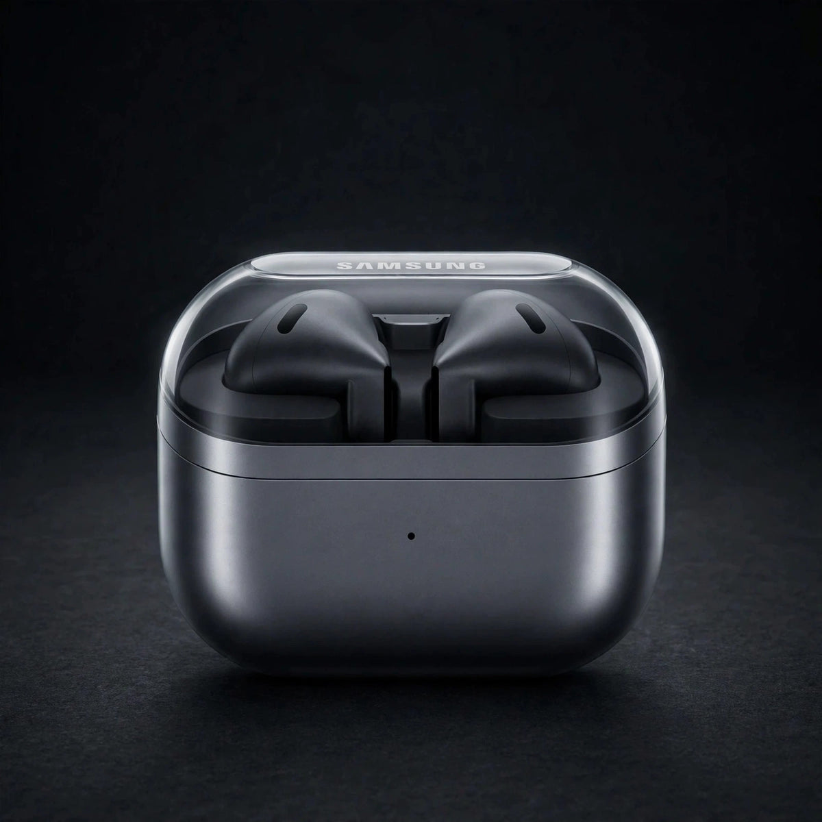 Samsung Galaxy Buds3 SM-R530 True Wireless Bluetooth Earbuds New - Sil - darkstudio