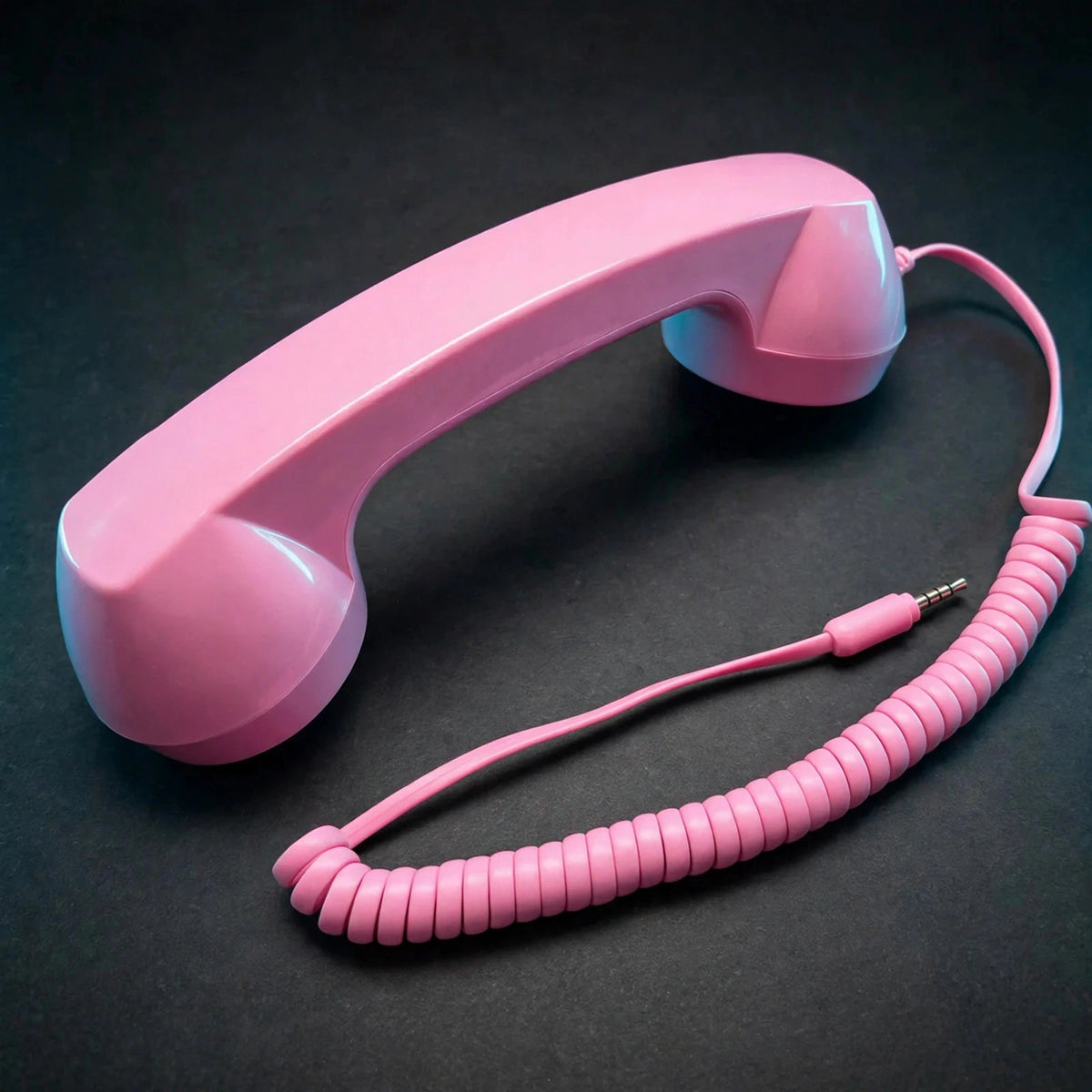 Retro Phone Handset - darkstudio