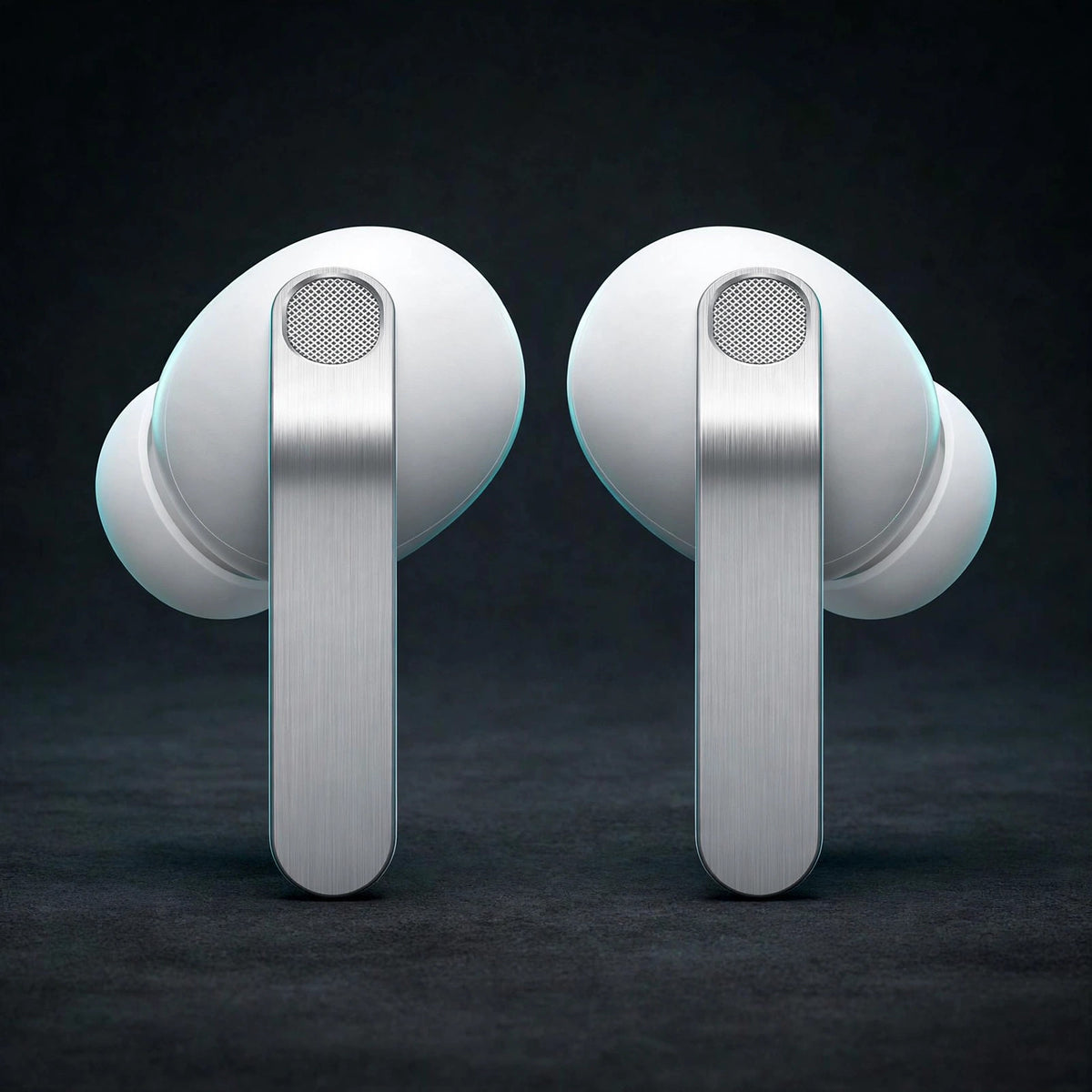 Samsung Galaxy Buds4 Pro SM-R640N Earbuds - White - darkstudio