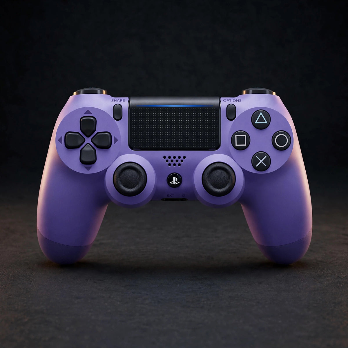 DualShock 4 Wireless Controller for PlayStation 4 - Electric Purple - darkstudio