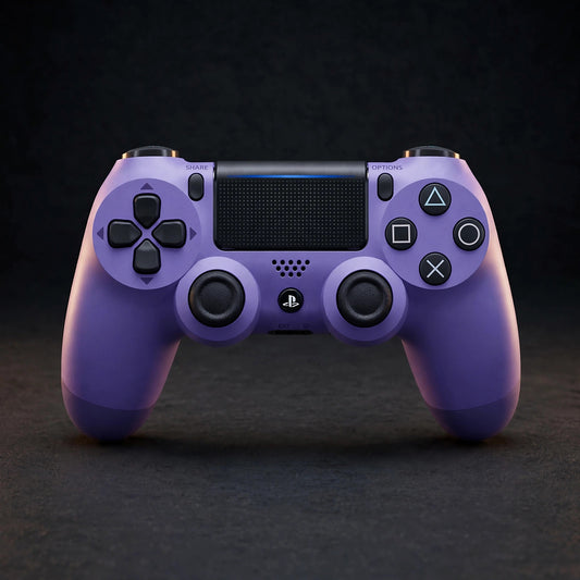 DualShock 4 Wireless Controller for PlayStation 4 - Electric Purple - darkstudio