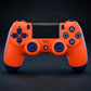 DualShock 4 Wireless Controller for PlayStation 4 - Sunset Orange - darkstudio