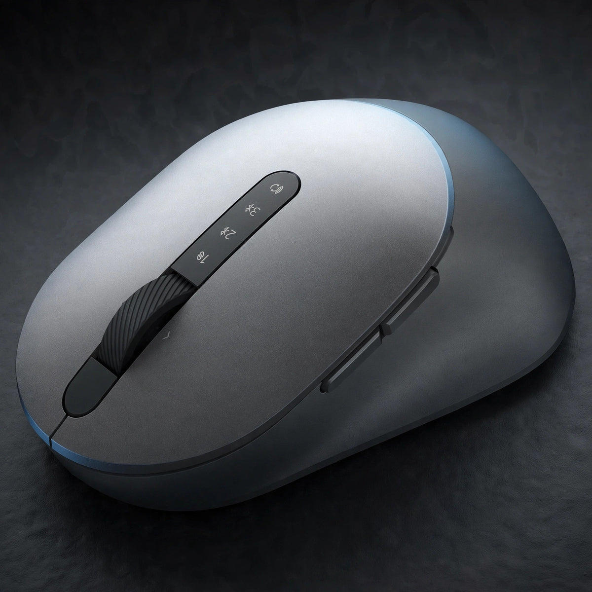 Dell MS5320W Wireless/Bluetooth Multi-Device Mouse – Gray, Compact & V - darkstudio