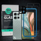 Premium Tempered Glass Screen Protector , HD Clear, Scratch Resistant, - darkstudio