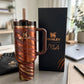 X Tyla Tyger 40oz Tumbler Limited Edition - desk