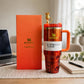 Stanley x Karol G 40oz Quencher H2.0 FlowState Tumbler - desk