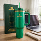 Rare 40oz Green Chorma The Flowstate Quencher H2.0 Tumbler NI - desk