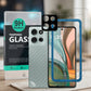 Premium Tempered Glass Screen Protector , HD Clear, Scratch Resistant, - desksetup