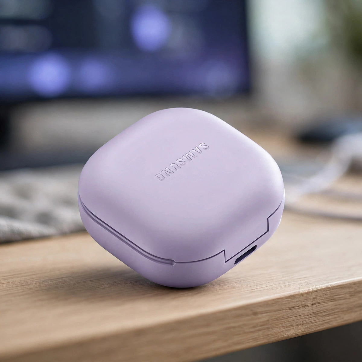 Samsung Galaxy Buds2 PRO R510 PURPLE COLOUR - desksetup