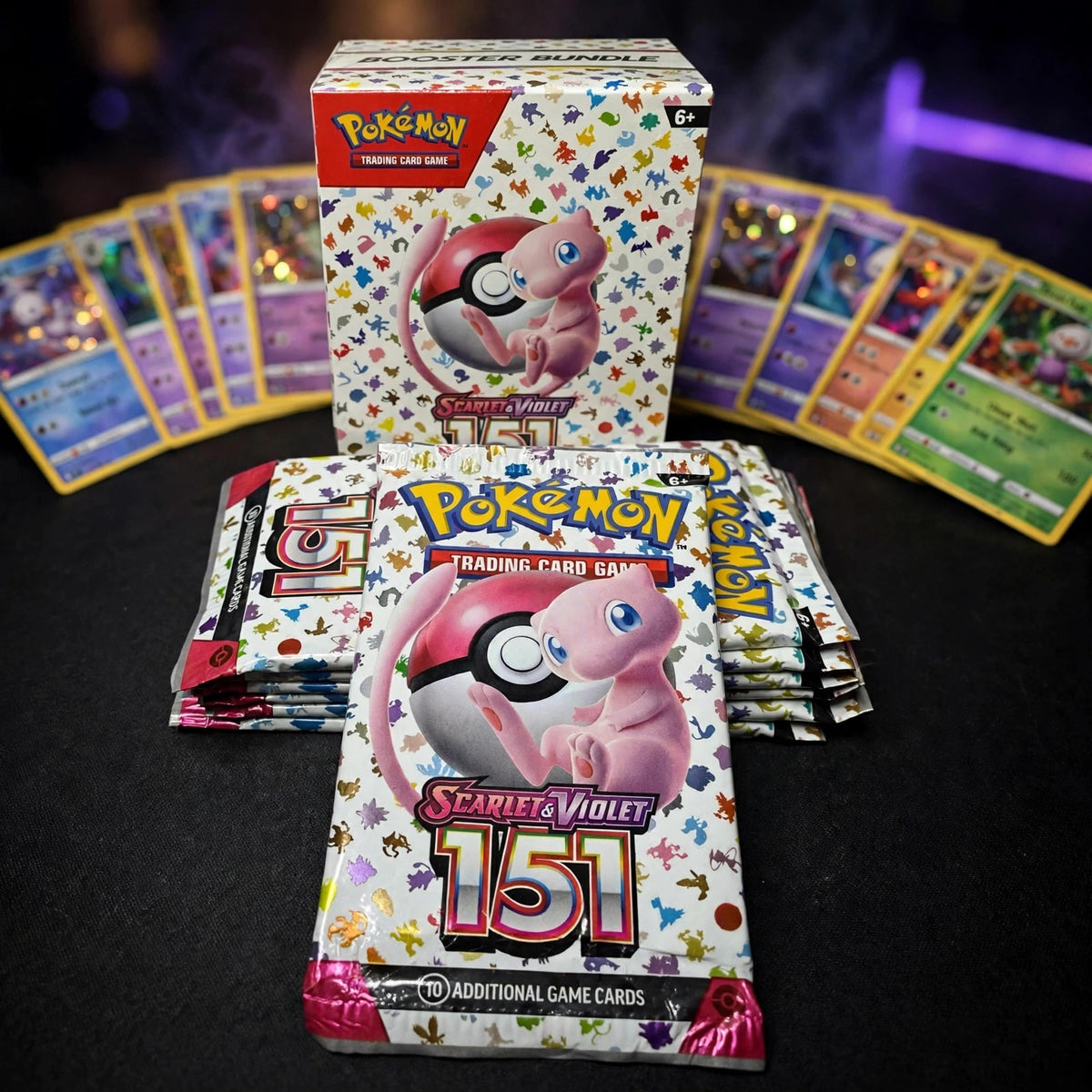 Pokemon TCG Scarlet & Violet 151 Booster Bundle Sealed New (36 packs)  - display