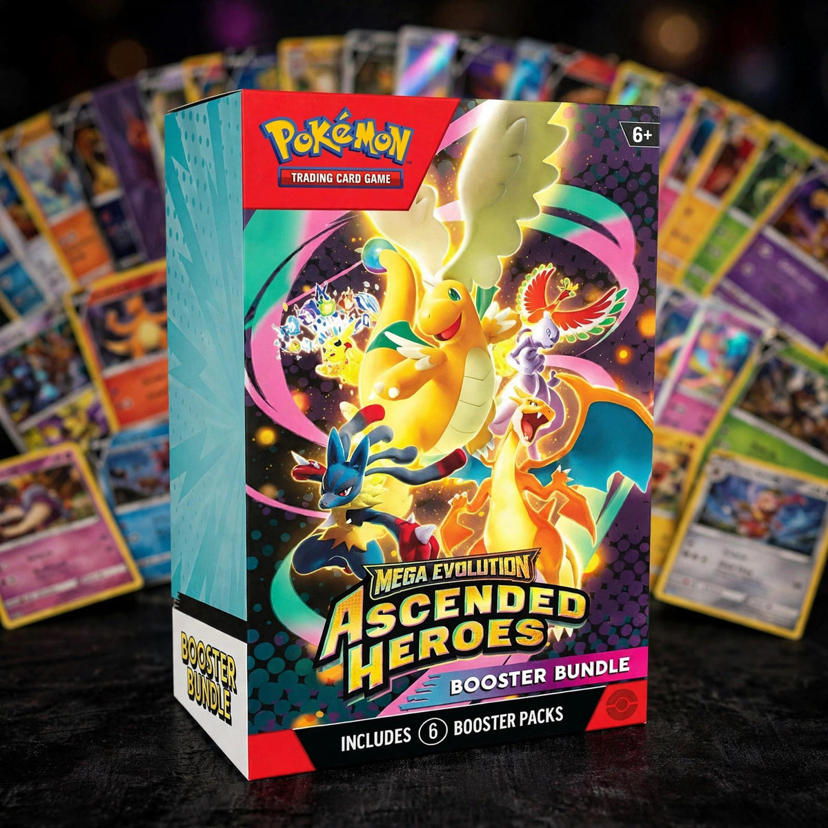 Pokemon Evolution Ascended Heroes Booster Bundle Box (6 pack) (1:1) - display